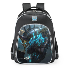 Smite Kukulkan Bone Wraith Skin School Backpack