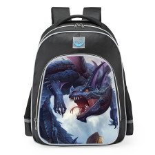 Smite Kukulkan Dragons Rage Skin School Backpack