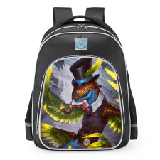 Smite Kukulkan Sir Pentsworth IV Esq Skin School Backpack