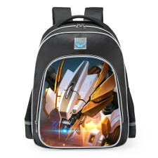 Smite Kukulkan Tornado Tech Skin School Backpack