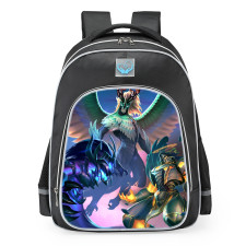 Smite Kukulkan Winds Of Change Skin School Backpack