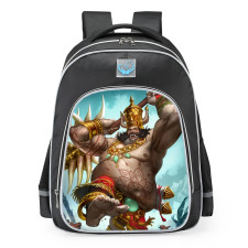 Smite Kumbhakarna School Backpack