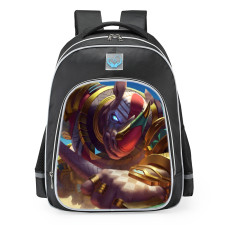 Smite Kumbhakarna General Nosseris Skin School Backpack