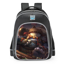 Smite Kumbhakarna Kittykarna Skin School Backpack