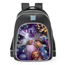 Smite Kumbhakarna Pajama Party Skin School Backpack
