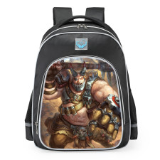 Smite Kumbhakarna Warlord Skin School Backpack