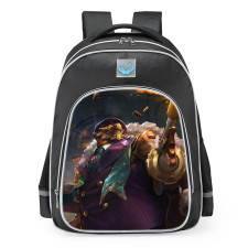 Smite Kuzenbo Crime Boss Skin School Backpack