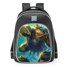 Smite Kuzenbo Honorbound Skin School Backpack