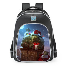 Smite Kuzenbo Jingle Shells Skin School Backpack