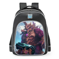 Smite Kuzenbo Kaijunbo Skin School Backpack