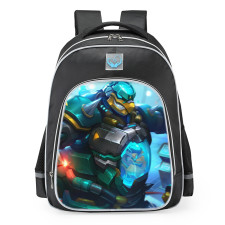 Smite Kuzenbo Kuzenbot Skin School Backpack