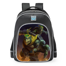 Smite Kuzenbo Shino Bo Skin School Backpack