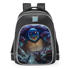 Smite Kuzenbo Slash Skin School Backpack