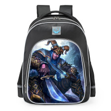 Smite Loki School Backpack