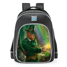 Smite Loki Charms Skin School Backpack