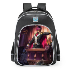 Smite Loki Dashing Deceiver Skin School Backpack