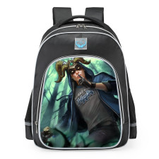 Smite Loki HRX Skin School Backpack