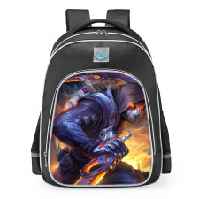 Smite Loki Infiltrator Skin School Backpack