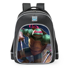 Smite Loki Raphael Skin School Backpack