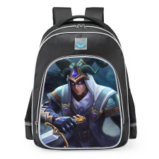 Smite Loki Stealthed Slayer Skin School Backpack