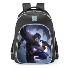 Smite Loki The Trickster Skin School Backpack