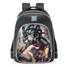 Smite Medusa School Backpack