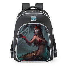 Smite Medusa Brood Mother Skin School Backpack