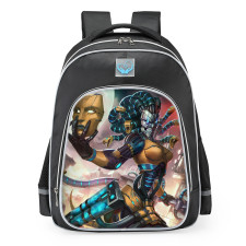 Smite Medusa Idusa Elite Skin School Backpack