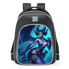 Smite Medusa Glacial Gaze Skin School Backpack
