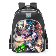 Smite Medusa Idusa Skin School Backpack