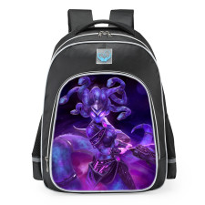 Smite Medusa Nebula Skin School Backpack