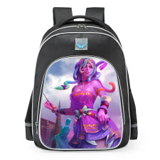 Smite Medusa Gummy Worm Skin School Backpack