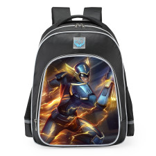 Smite Mercury Captain Quick Skin School Backpack