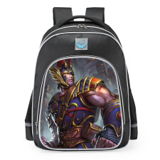 Smite Mercury Centurion Skin School Backpack