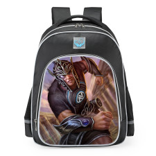 Smite Mercury Envyus Skin School Backpack