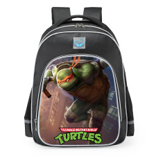 Smite Mercury Michelangelo Skin School Backpack