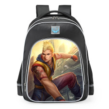 Smite Mercury Modern Messenger Skin School Backpack