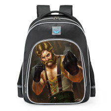 Smite Mercury Prizefighter Skin School Backpack