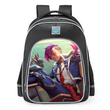 Smite Mercury Demon Puncher Skin School Backpack