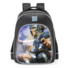 Smite Mercury Quicksilver Skin School Backpack