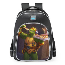 Smite Mercury Radical Michelangelo Skin School Backpack