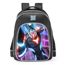 Smite Mercury Run Skin School Backpack