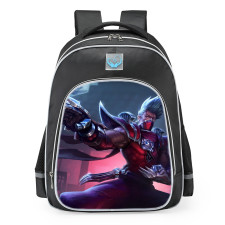 Smite Mercury Shadow Step Skin School Backpack