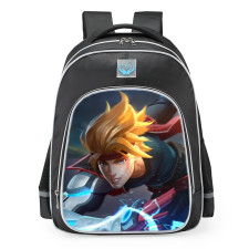 Smite Mercury Shonen Spark Skin School Backpack