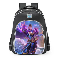 Smite Merlin School Backpack