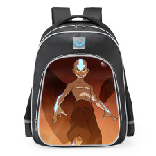 Smite Merlin Avatar Aang Skin School Backpack