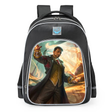 Smite Merlin Demons Bane Skin School Backpack
