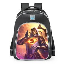 Smite Merlin Master Of Light Skin School Backpack