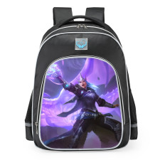 Smite Morgan Le Fay Ascended Skin School Backpack