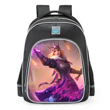Smite Morgan Le Fay Dark Enchantress Skin School Backpack